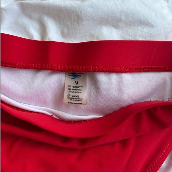 red high waisted bikini - Picture 4 of 6